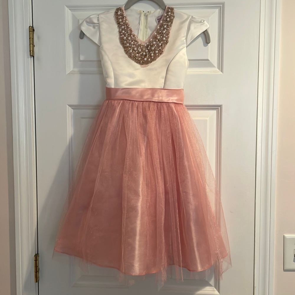 Girls formal dress